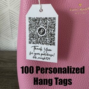 100 Personalized Tags